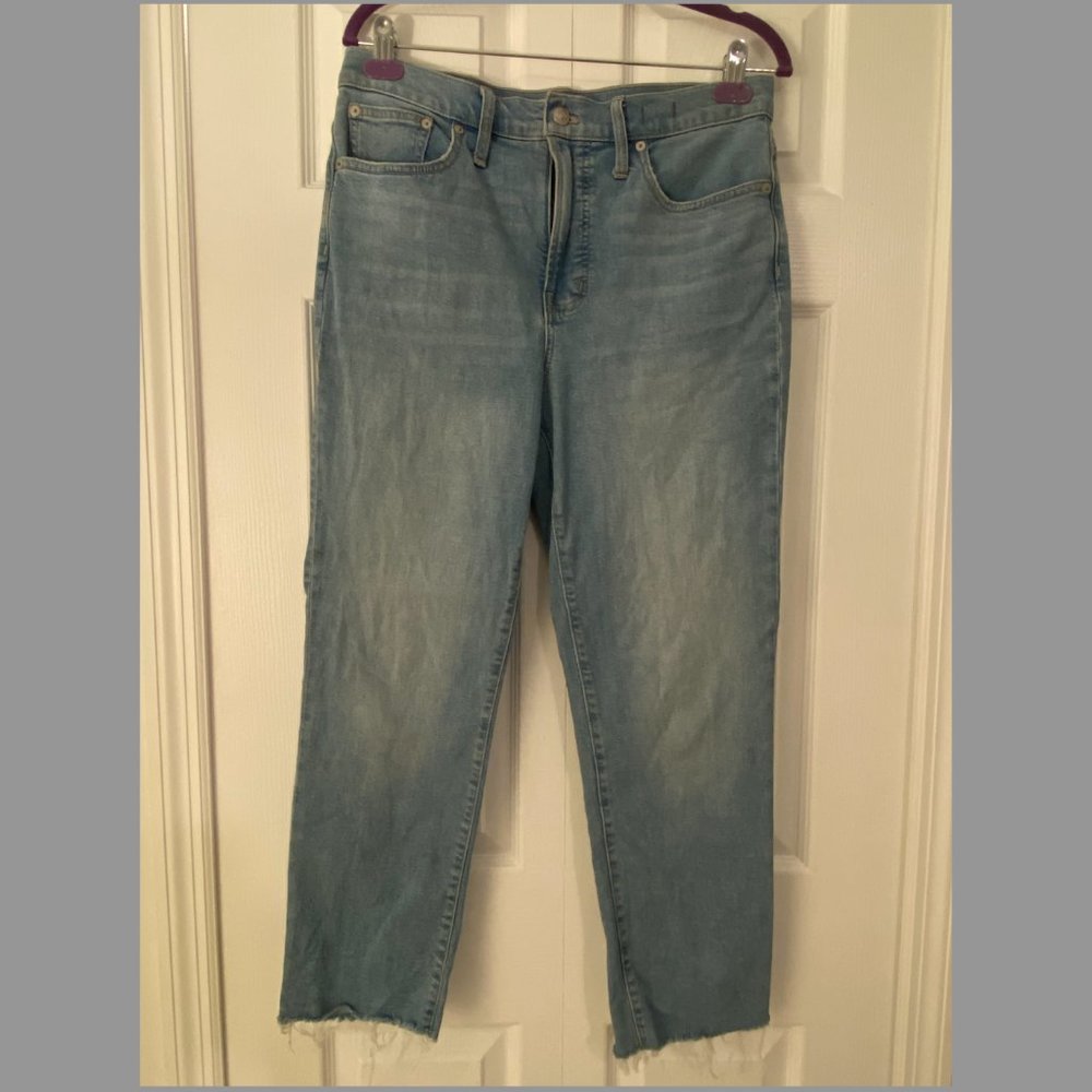 Madewell | The Perfect Vintage Jean in Ellicott Wash - Picture 5 of 6
